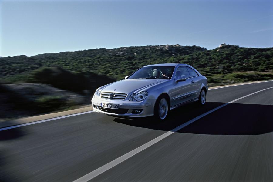  Mercedes-Benz CLK-Class 2006 года  (фото 29 из 33)